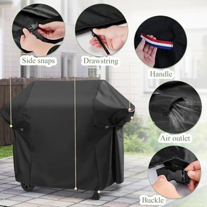 Grill Cover for Royal-Gourme-t GA5401T 5-Burner Propane Gas Grill