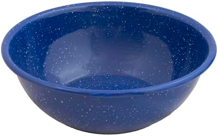 4-Person Enamelware Dining Set for Camping and Backpacking - Camping Gear Essentials for Camping and Backpacking by Caddis Sports