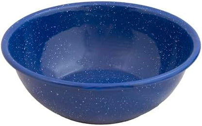4-Person Enamelware Dining Set for Camping and Backpacking - Camping Gear Essentials for Camping and Backpacking by Caddis Sports