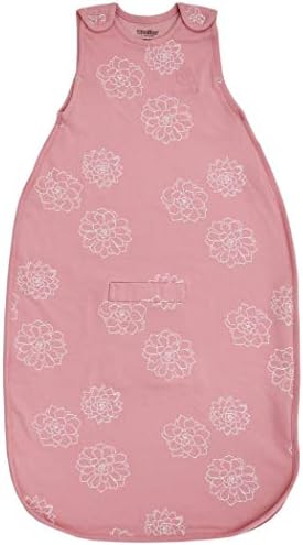 Woolino 4 Season Ultimate Baby Sleep Sack, Merino Wool Baby Sleeping Bag, Organic Cotton Outer, Adjustable 2-24 Months Size Fits Infants & Toddlers - Succulent