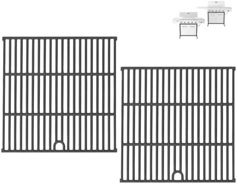 Replacement Parts for Nexgrill 5 Burner 720-1046 720-1046A, Grill Grate for Nexgrill 720-1046 Grill Parts 720-1046A Cooking Grate for Nexgrill Replacement Parts 5 Burner