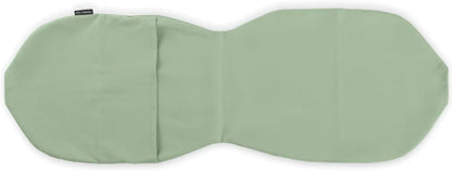 HEST Pro Travel Cooling Pillowcase - 3-in-1 Neck, Body, and Small Travel Pillow Compatible - Portable and Compact Design - Machine Washable - Jade Cooling Fabric