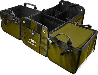 Thermal Cooler for Car Trunk, Military Green