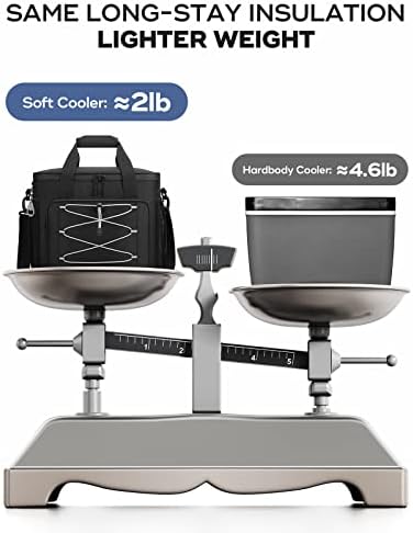 RealCool 35/45 Can Collapsible Soft Cooler Bag, Leakproof Ice Chest