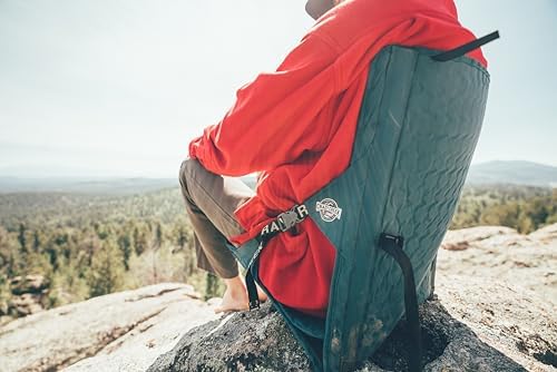 Crazy Creek HEX 2.0 PowerLounger for Day Hiking & Backpacking Trips, 250 LBS Weight Capacity, Adjustable Straps, Compact Design, Water-Resistant