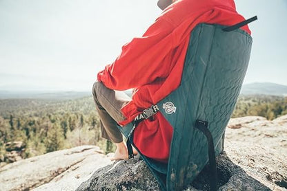 Crazy Creek HEX 2.0 PowerLounger for Day Hiking & Backpacking Trips, 250 LBS Weight Capacity, Adjustable Straps, Compact Design, Water-Resistant