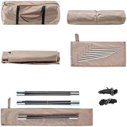 Backpacking Camping Waterproof Tents for 2/4 Person with Rain Fly