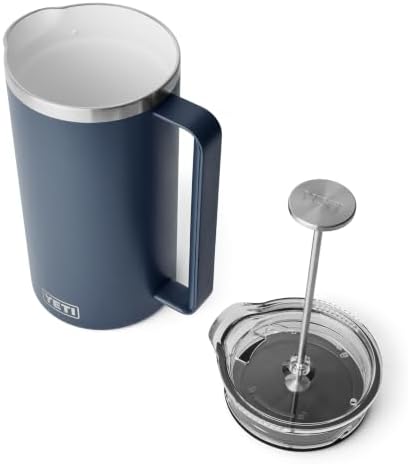YETI Rambler 64 oz. French Press Coffee Maker, Navy