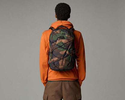 THE NORTH FACE Jester Everyday Laptop Backpack | Commuter Daypack with Water Repellent Finish, 16" Laptop Sleeve, Huge Main Compartment, TNF Black Camo/TNF Black, One Size