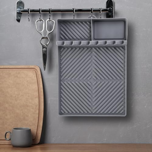 Find law Silicone Tools Mat for Griddle & Kitchen Countertop