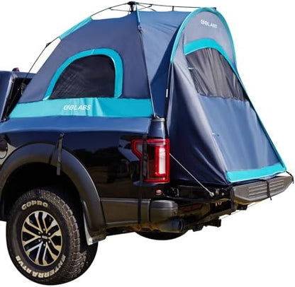 Golabs Truck Bed Tent, 5-6 Ft Camping Tent, Easy Setup by Pre-Attached Pole