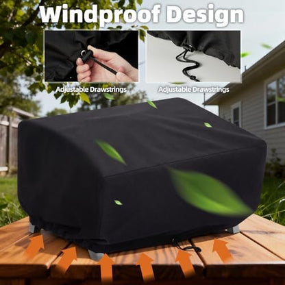 Grill Cover for Cuisinart CGG-306/CGG-059 Tabletop Grill, Cover Only