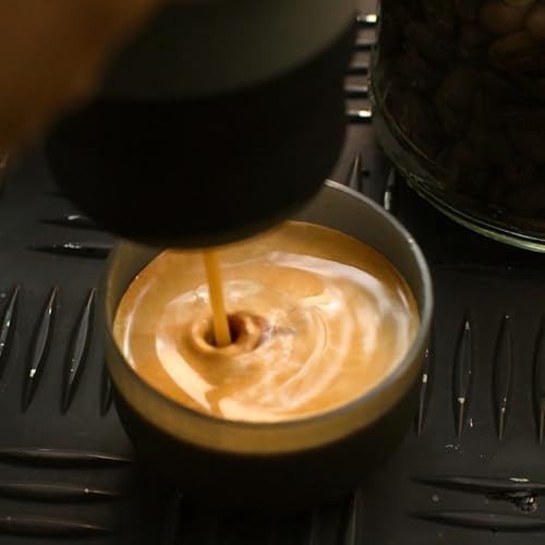 WACACO Minipresso GR2 Espresso Machine Compatible Ground Coffee, Portable Coffee Maker 18 Bar Manually Operated, Espresso Maker On The Go,Ultra-Small For Travel Camping Fishing Climbing Riding