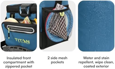 Titan Zipperless HardBody Cooler, Keeps Ice 2 Days