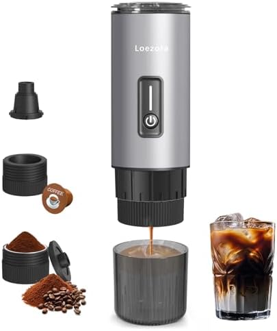 Portable Espresso Machine, 20Bar