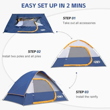 Camping Tent 2-4 Person Dome Tents