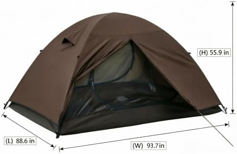 4 Season Light Backpacking Hiking Camping Waterproof Tents for 2/4 Person