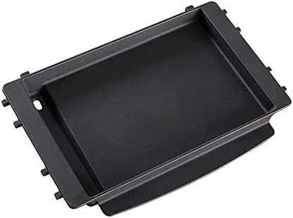 7658 Enameled Cast Iron Griddle for Weber Spirit 200/300, Premium Easy Clean Non-Stick – Fits Spirit I/II E-210/E-310/S-210/S-310