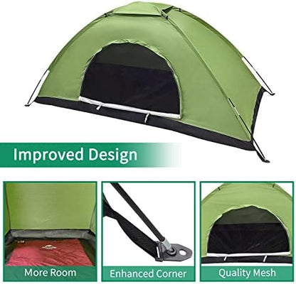 Sutekus Tent Camouflage Patterns Camping Tent Backpacking Tent for Camping Hiking 【Outdoor Equipment】