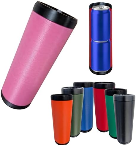 Speed Loader Double Can Holder, Pink