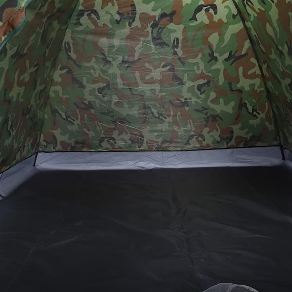 3-4 Person Camping Dome Tent with Waterproof Oxford Floor, UV-Resistant Polyester Cover, Easy Setup Lightweight Outdoor Shelter for Hiking, Backpacking & Weekend Adventures
