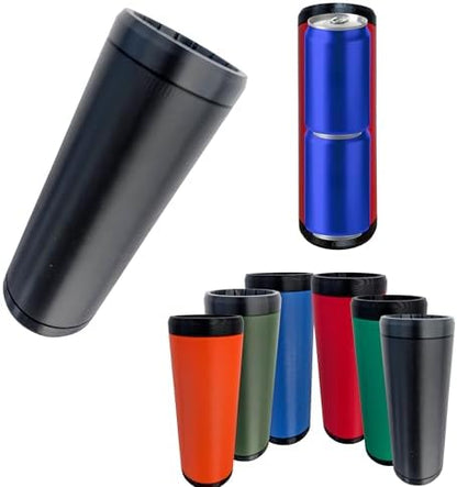 Speed Loader Double Can Holder, Black