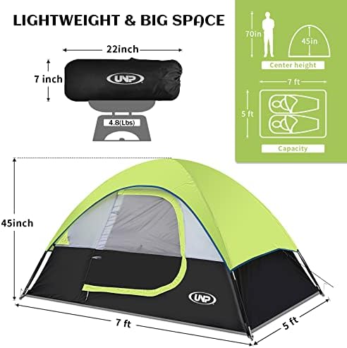 Camping Tent 2-4 Person Dome Tents