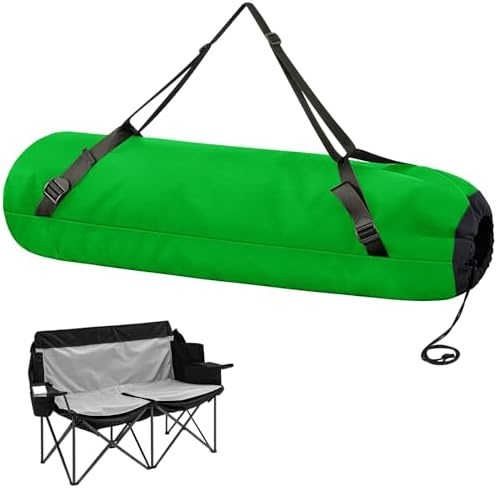 48" Large Camping Chair Bag Replacement, Folding Chairs Bag, Green