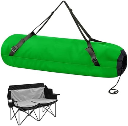 48" Large Camping Chair Bag Replacement, Folding Chairs Bag, Green