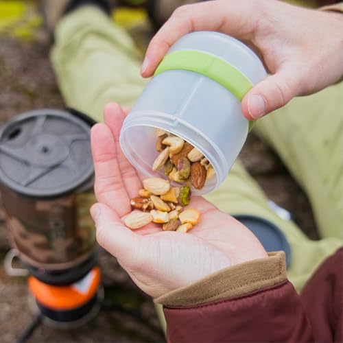 humangear STAX Stackable Containers, Medium, Springtime