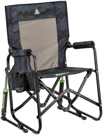 GCI Outdoor Stowaway Rocker - Stealth Camo