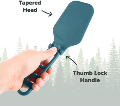 Coghlan’s Folding Camping Cooking Utensils – Compact, Lightweight Spoon, Spatula & Utensil Set – Heat‑Resistant, Durable Nylon Gear for Outdoor Cooking, Hiking & Travel
