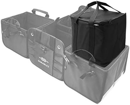 Insulated Car Trunk Cooler, Black