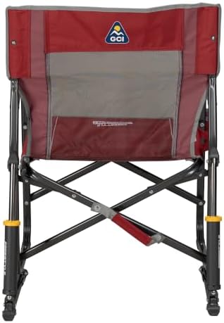 GCI Outdoor Freestyle Rocker Camping Chair - Cinnamon