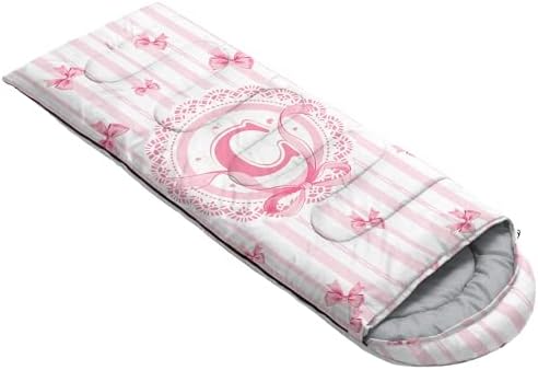 QOOMO Camping Sleeping Bags,3 Season Warm & Cool Weather,Lightweight,Waterproof Sleeping Bags for Adults & Kids,Traveling,and Outdoors,Camping Gear Equipment