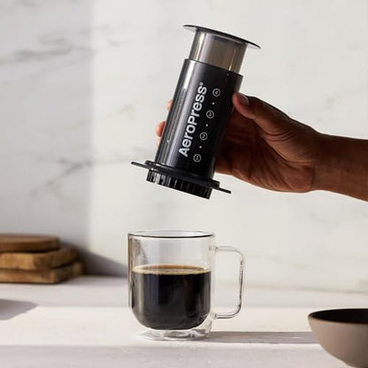 AeroPress Original Coffee Press, French Press, Pour-Over & Espresso Style