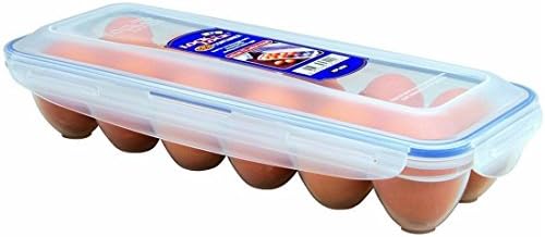 Lock & Lock Eggs Dispenser, Holder for 12 Eggs (3) (Original Version)