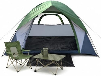 XL Camping Tents 4/6 Person Waterproof Double Layer Dome