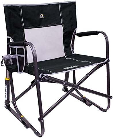 GCI Outdoor Freestyle Rocker XL Camping Chair - Black