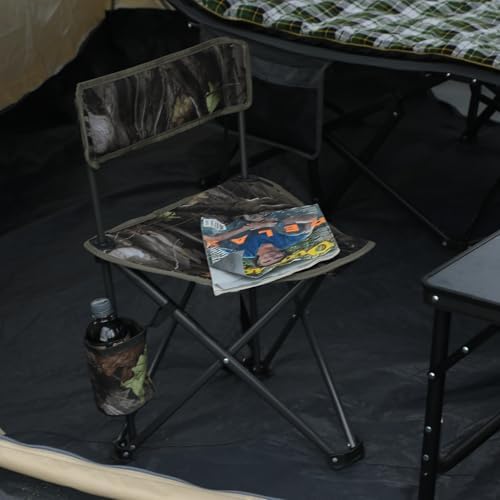 REDCAMP Tripod Hunting Chair for Blinds, Folding Lightweight Portable Fishing Chair