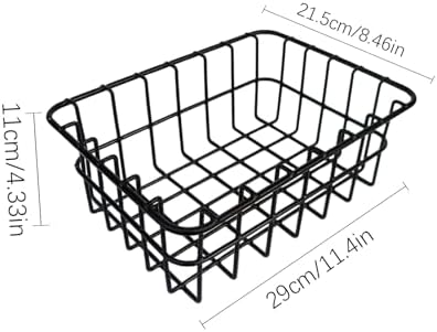 Cooler Basket, with Wire Design, Steel Alloy, Rust-Resistant Cooler Organizer, Portable Ice Insert, for Camping, Fishing, Tailgating