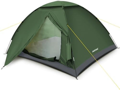 JAICOM 1-4 Person Camping Tent - Lightweight Backpacking Tent, Easy Set Up