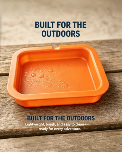 Upper Tray Insert Compatible with YETI Hopper Flip 12 Soft Cooler Organizer, Raised Upper Storage Shelf with Finger Opening for Snacks and Small Items, Camping Travel
