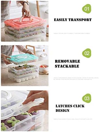 Stackable Carrier Snack Cookie Meat Bacon Charcuterie Container
