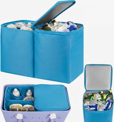 Cooler Organizer Insert for Bogg Bag XL - Leak-Proof Portable Ice Chest