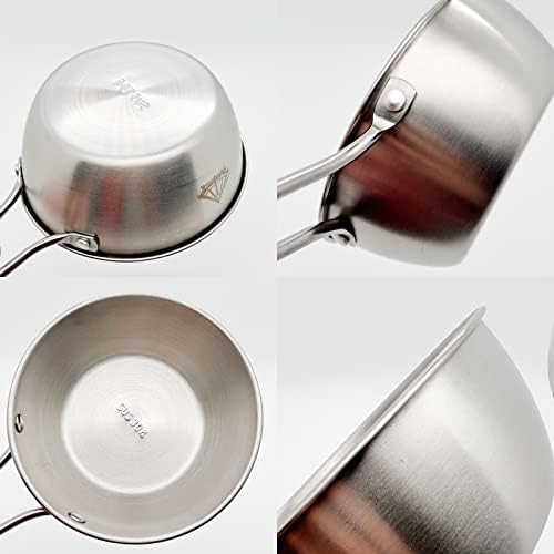 4pcs Camping Sierra Cup