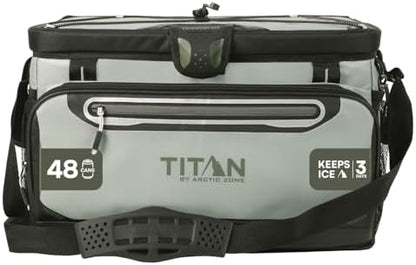 Titan Zipperless HardBody Cooler, Keeps Ice 2 Days