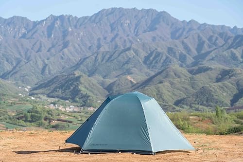Wander Hawk 1-2 Person Backpacking Tent, Lightweight 1 Person / 2 Person Tent for Bikepacking Backpacking Camping & Hiking