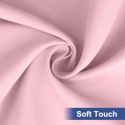 homing Rectangle Table Cloth Cover 8 Foot Pink Elastic Fitted Tablecloth