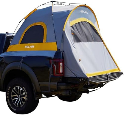 Golabs Truck Bed Tent, 5-6 Ft Camping Tent, Easy Setup by Pre-Attached Pole